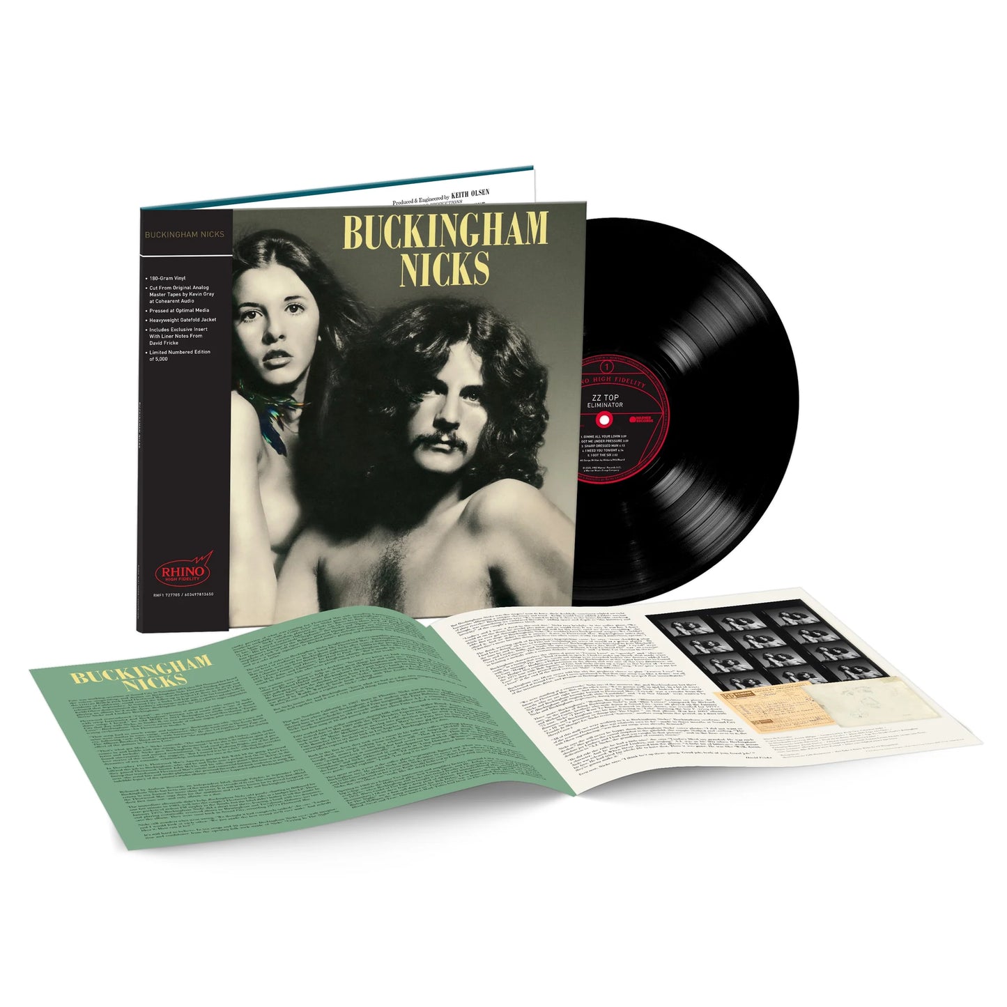 Buckingham Nicks - Buckingham Nicks (Rhino Hi-Fidelity)
