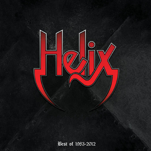 Helix - The Best Of 1982-2012 (Red vinyl)