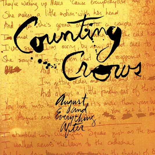 Counting Crows – August And Everything After