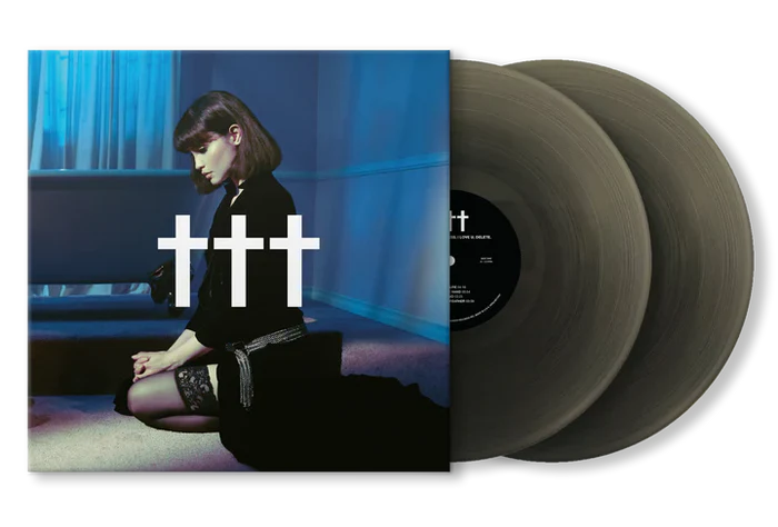 Crosses - Goodnight, Good Bless, I Love U, Delete (Black Ice vinyl)