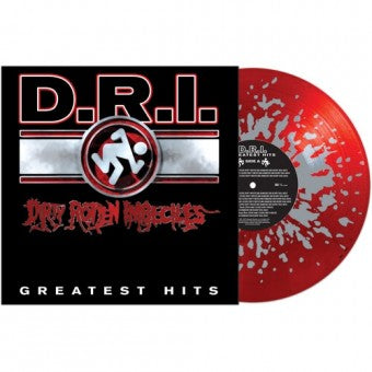 DRI - Greatest HIts (Red/Silver Splatter)