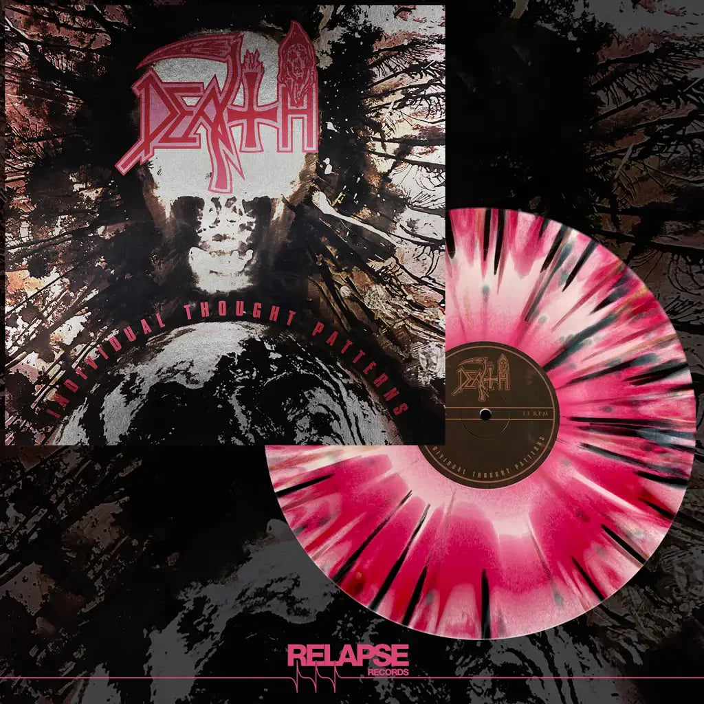 Death - Individual Thought Patterns (Tricolour Merge w/ Splatter)