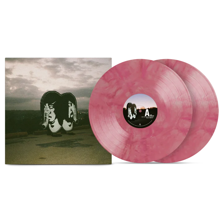 Death From Above 1979 - The Physical World (11th Anniversary Pink Splotch)