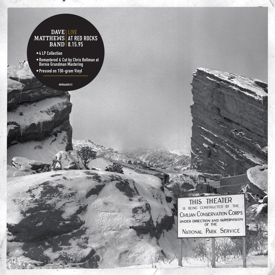 Dave Matthews Band – Live At Red Rocks 8.15.95