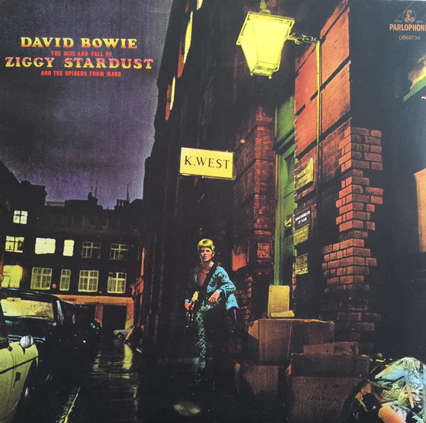 David Bowie - The Rise And Fall Of Ziggy Stardust And The Spiders From Mars