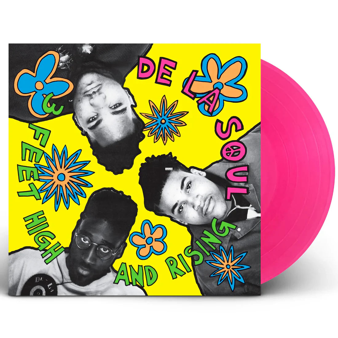De La Soul - Three Feet High and Rising (Magenta vinyl)
