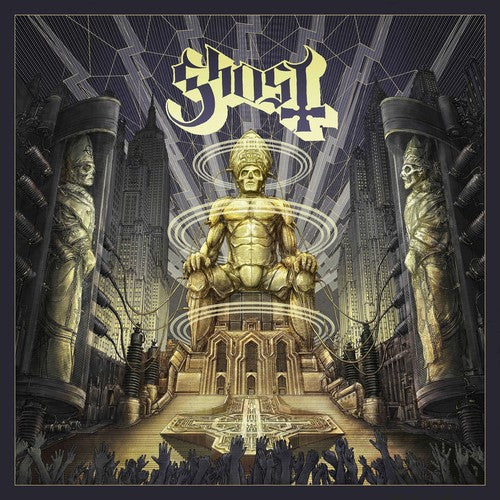 Ghost - Ceremony and Devotion (Black vinyl)