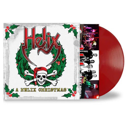 Helix - A Helix Christmas (red vinyl)