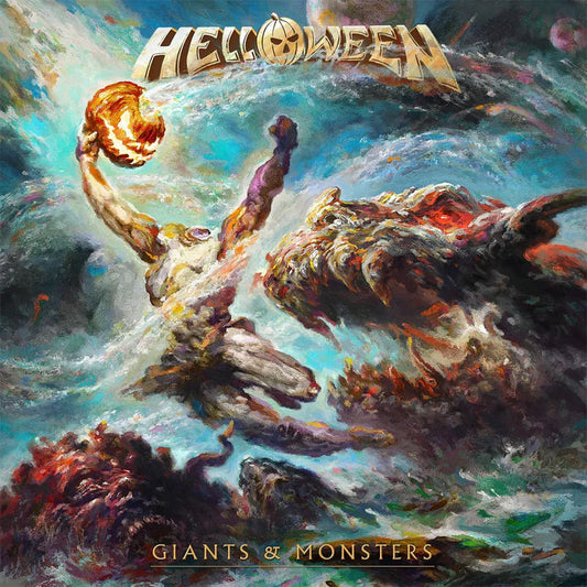 Helloween - Giants & Monsters (Yellow Marble)