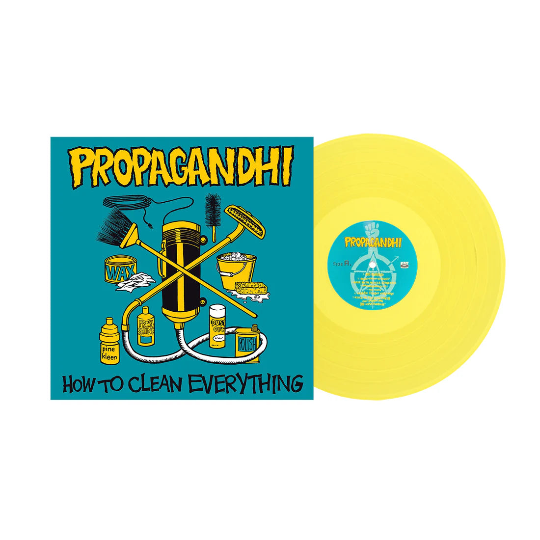 Propagandhi - How To Clean Everything (Transparent Yellow Vinyl)
