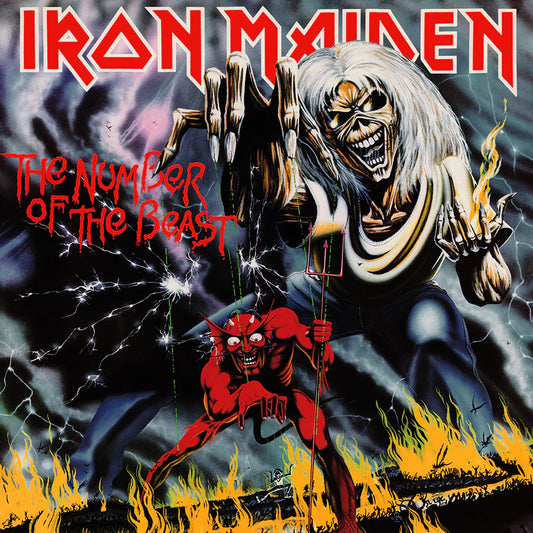 Iron Maiden – The Number Of The Beast