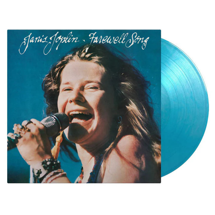 Janis Joplin - Farewell Song (turquoise vinyl)