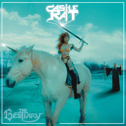 Castle Rat - The Bestiary (Dragonscale Green Vinyl W/ Glitter)