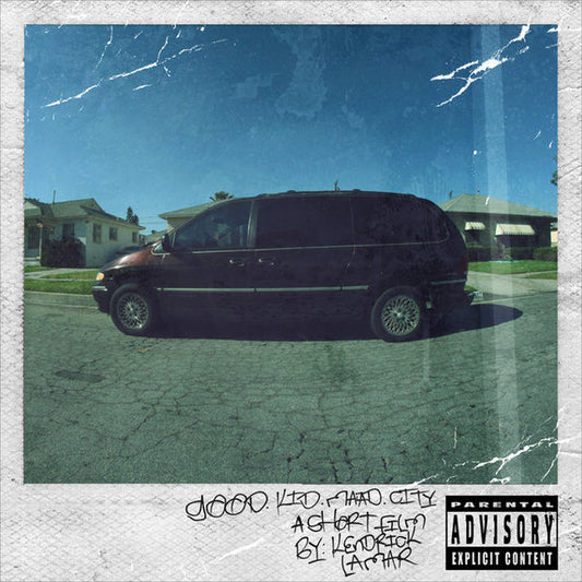 Kendrick Lamar – Good Kid, M.A.A.D City