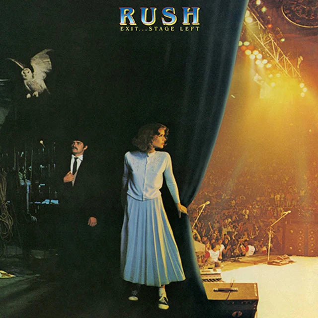 Rush - Exit Stage Left