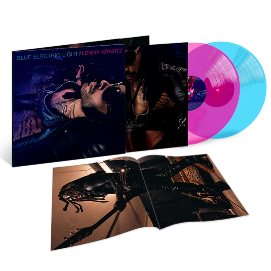 Lenny Kravitz – Blue Electric Light (coloured vinyl)