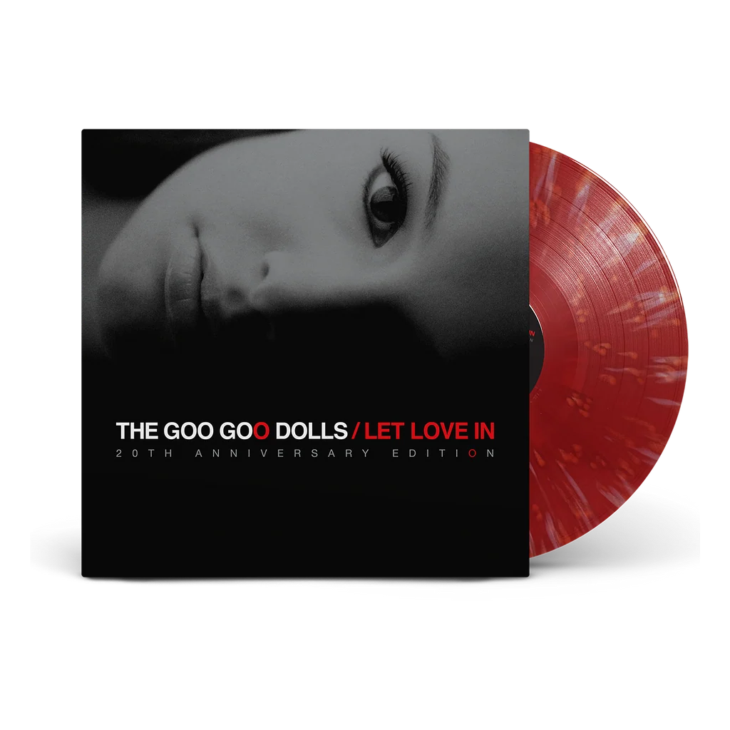 Goo Goo Dolls - Let Love In (Red eye vinyl)