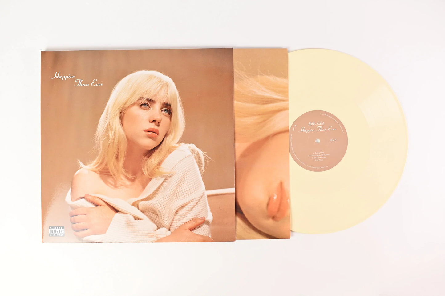 Billie Eilish - Happier Than Ever (Pale Yellow Vinyl)