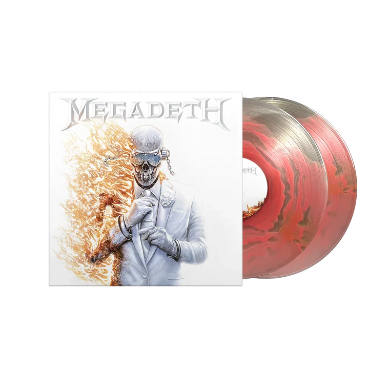 Megadeth - Megadeth (Indie Exclusive Crystal Red Organza Vinyl)