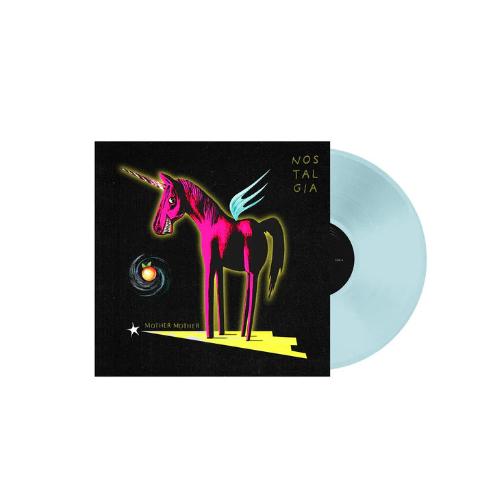 Mother Mother - Nostalgia (Pale Blue vinyl)