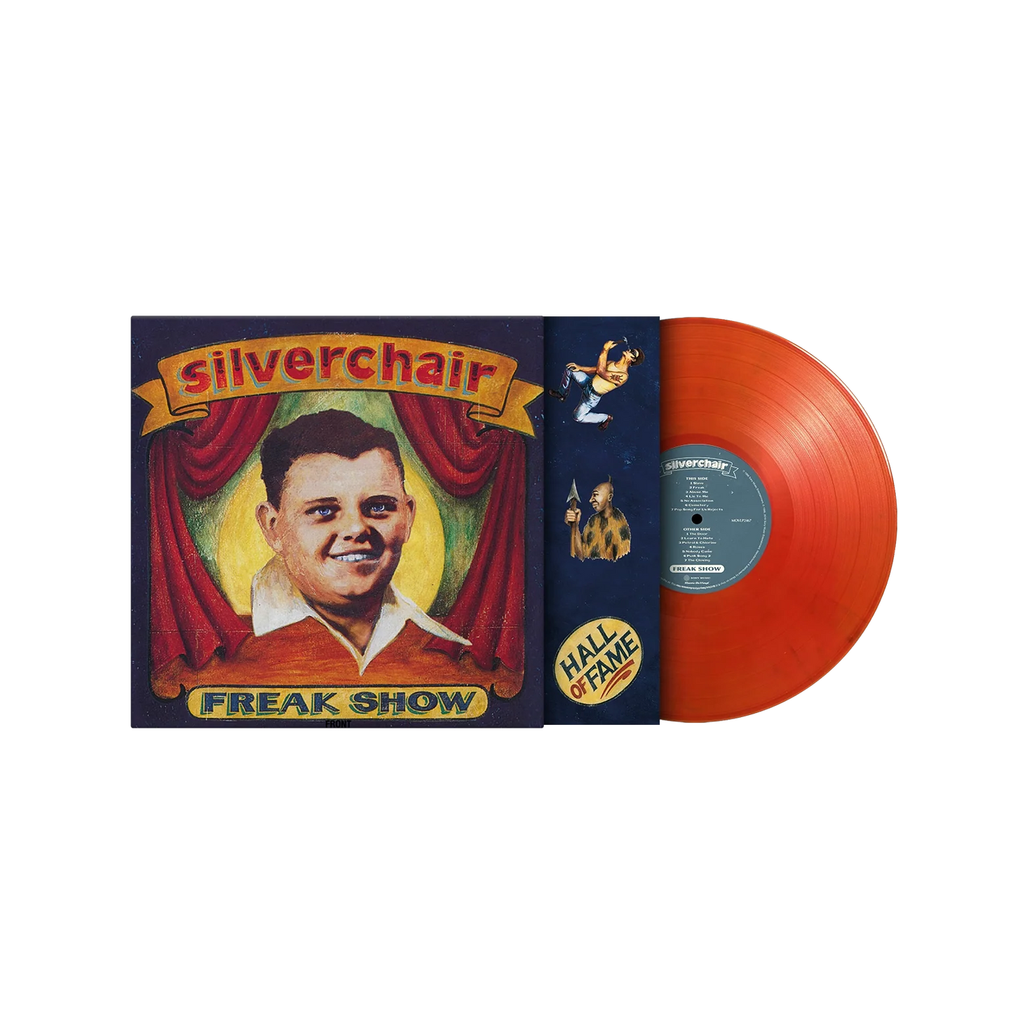 Silverchair - Freak Show (red & black marbled vinyl)