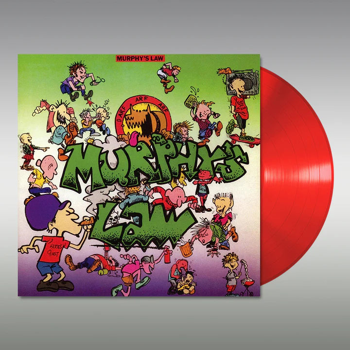Murphy's Law - Murphy's Law (indie exclusive red vinyl)