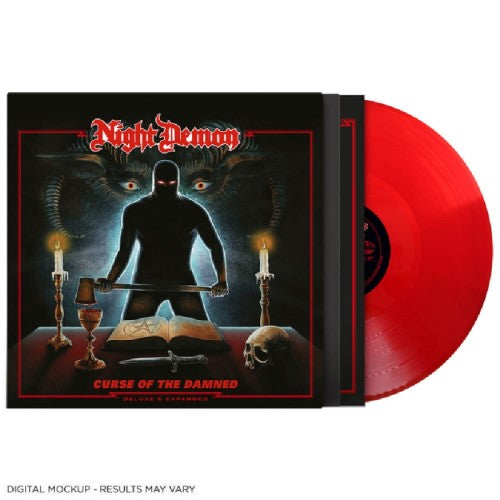 Night Demon - Curse Of the Damned (Deluxe Red vinyl)
