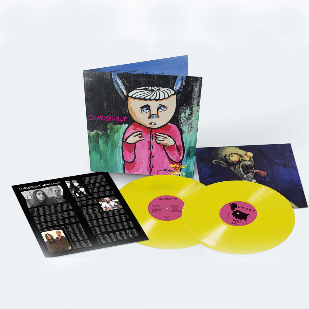 Dinosaur Jr - Without A Sound (Deluxe Edition Yellow Vinyl)