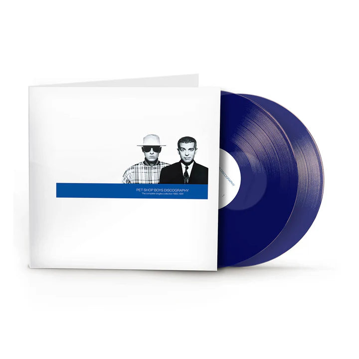 Pet Shop Boys - Discography: The Complete Singles (Blue vinyl)