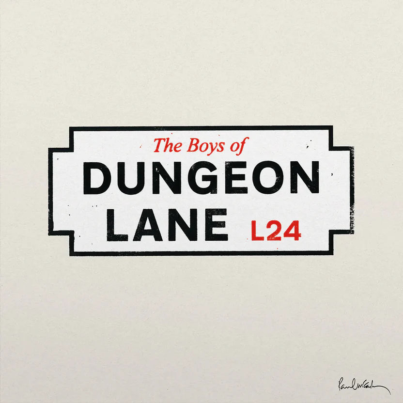 Paul McCartney - The Boys Of Dungeon Lane (Pink)