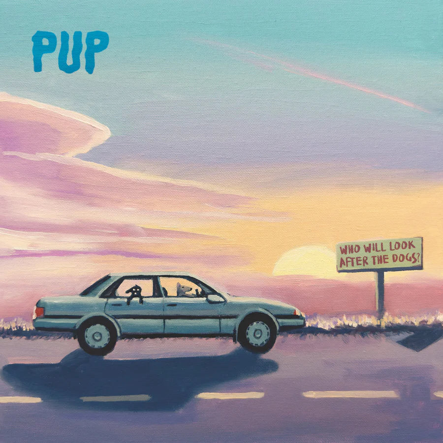 Pup – Who Will Look After The Dogs?(Black Smoke with Black, Pink & Purple Splatter Vinyl)