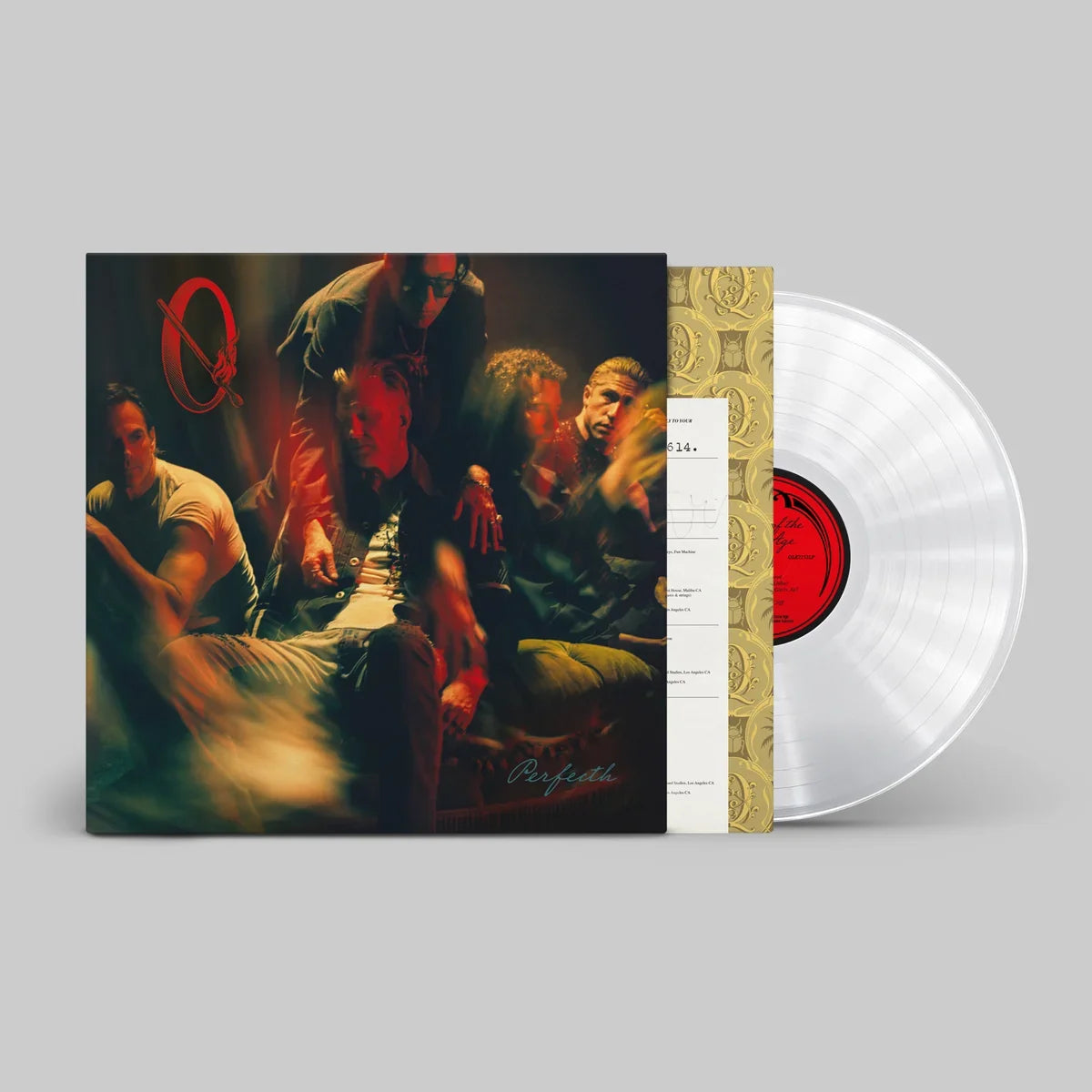 Queens of the Stone Age - Perfecth (Indie edition transparent vinyl)