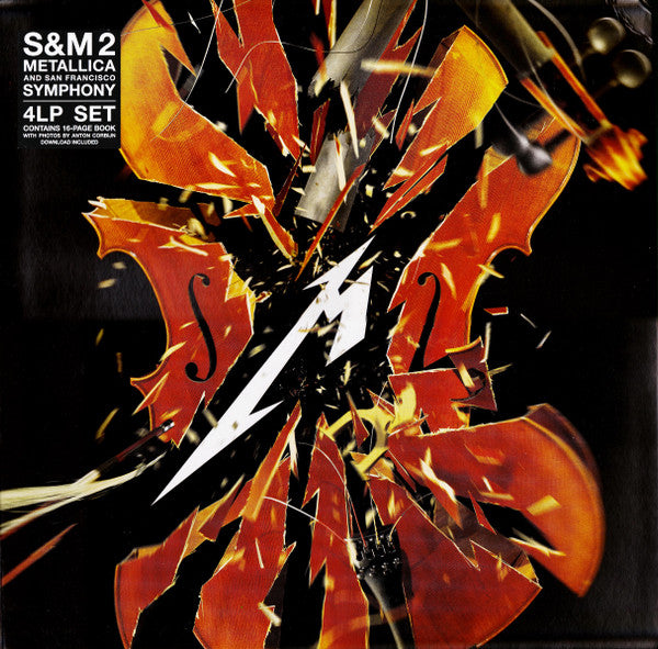 Metallica & San Francisco Symphony – S&M2 (Marble Orange vinyl)