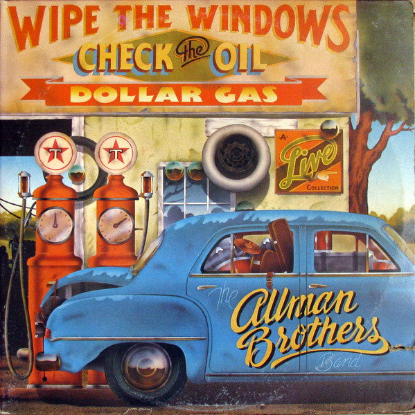 The Allman Brothers Band – Wipe The Windows, Check The Oil, Dollar Gas