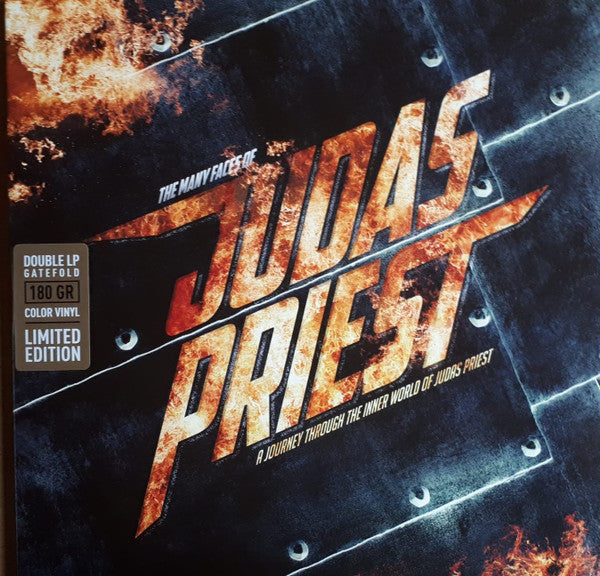 Various – The Many Faces Of Judas Priest
