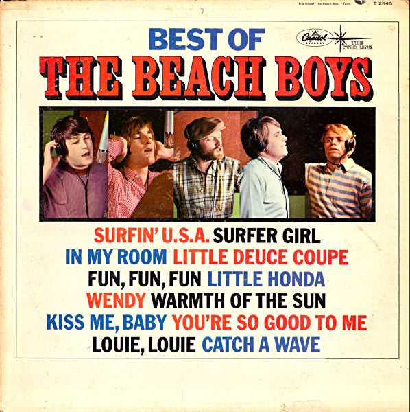 The Beach Boys – Best Of The Beach Boys - Vol. 1