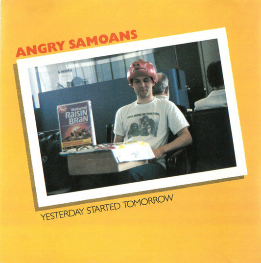 Angry Samoans - Yesterday Started Tomorrow (Yellow vinyl)