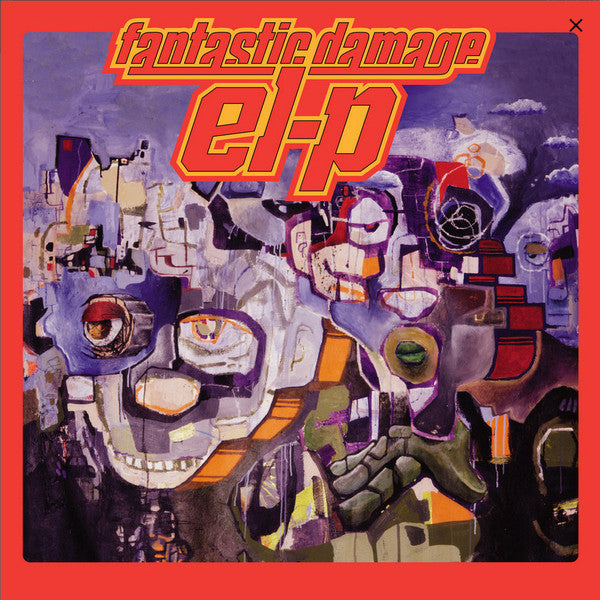 El-P - Fantastic Damage (20th Anniversary)