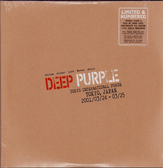 Deep Purple – Live In Tokyo 2001