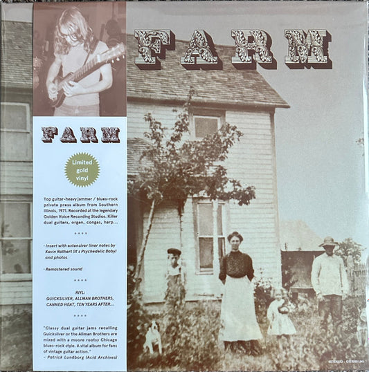 Farm - Farm (Gold Vinyl)