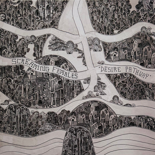 Screaming Females – Desire Pathway (VMP Opaque Red)