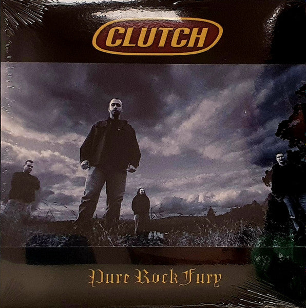 Clutch - Pure Rock Fury