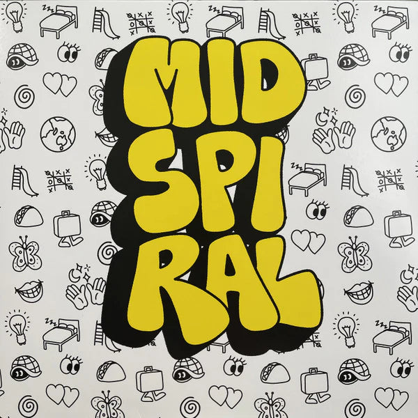 BadBadNotGood - Mid-Spiral (Art/Yellow)