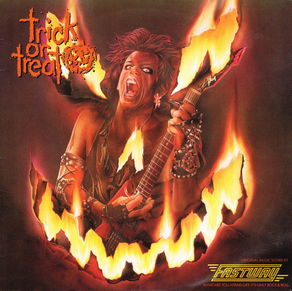Fastway - Trick Or Treat (Original Music Score) (Silver Vinyl)