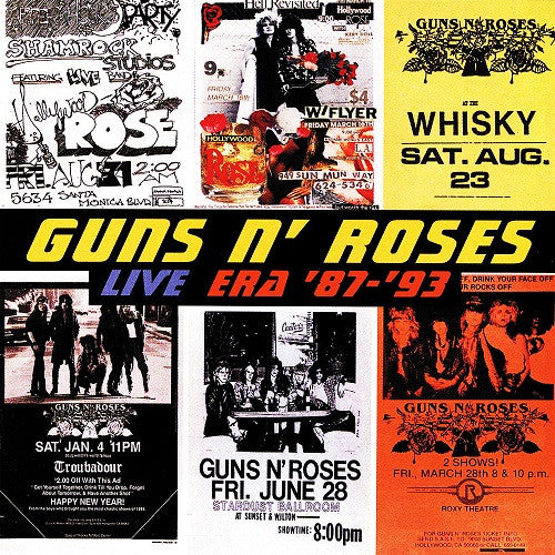 Guns N' Roses – Live Era '87-'93