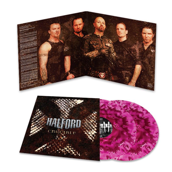 Halford - Crucible (Ghostly Purple)