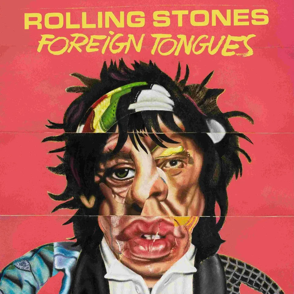 Rolling Stones - Foreign Tongues (Black Vinyl)