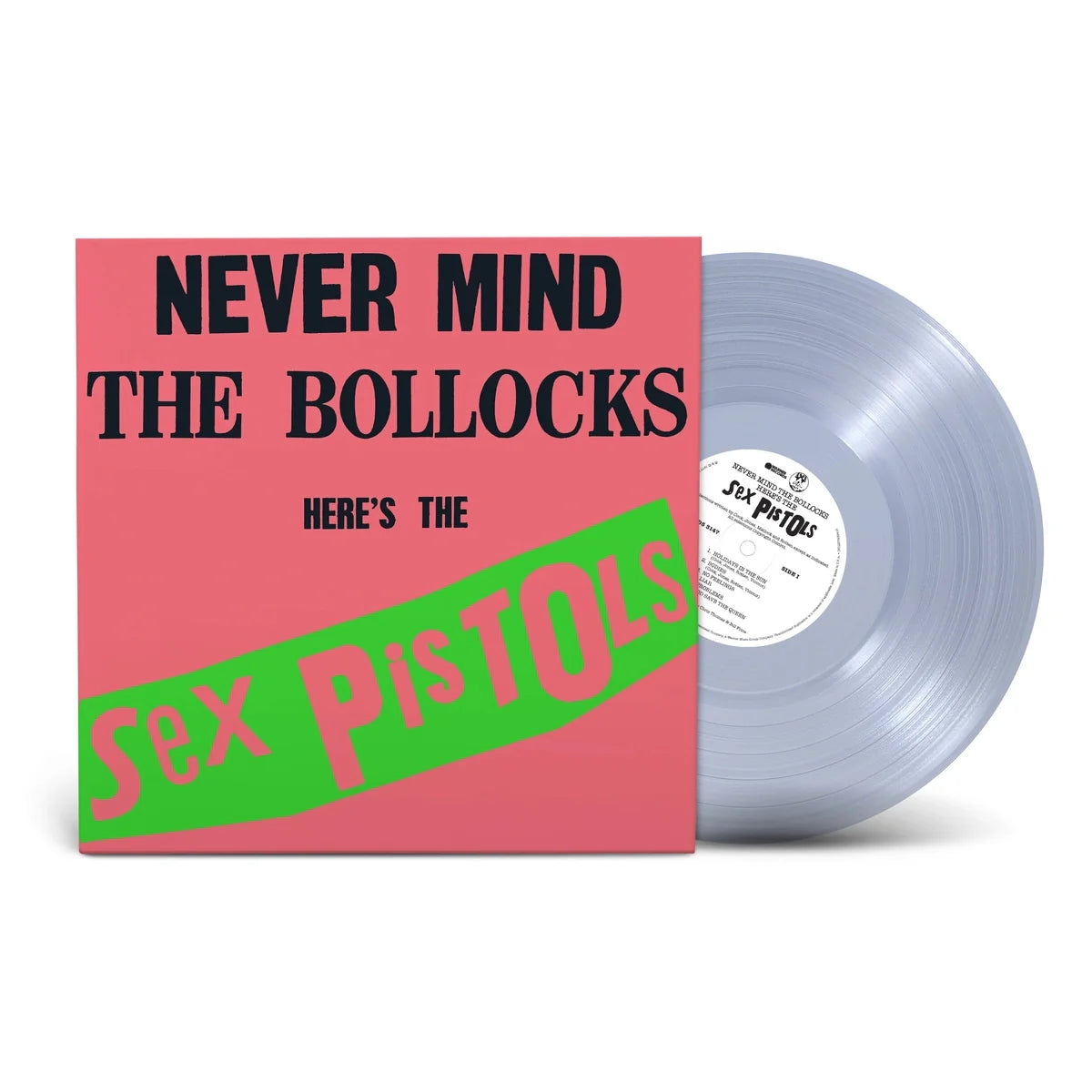 Sex Pistols – Never Mind The Bollocks Here's The Sex Pistols (Rocktober Clear Vinyl)