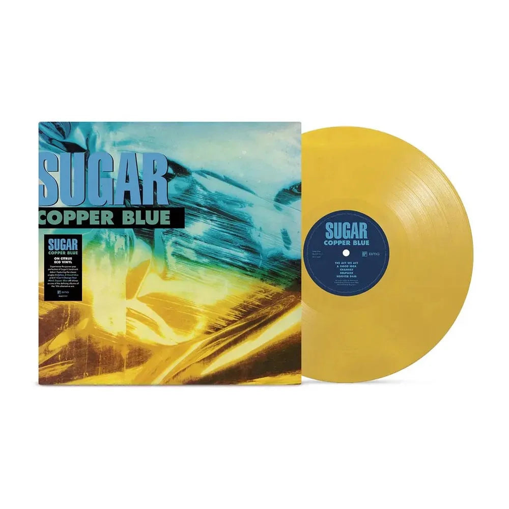 Sugar - Copper Blue (citrus vinyl)