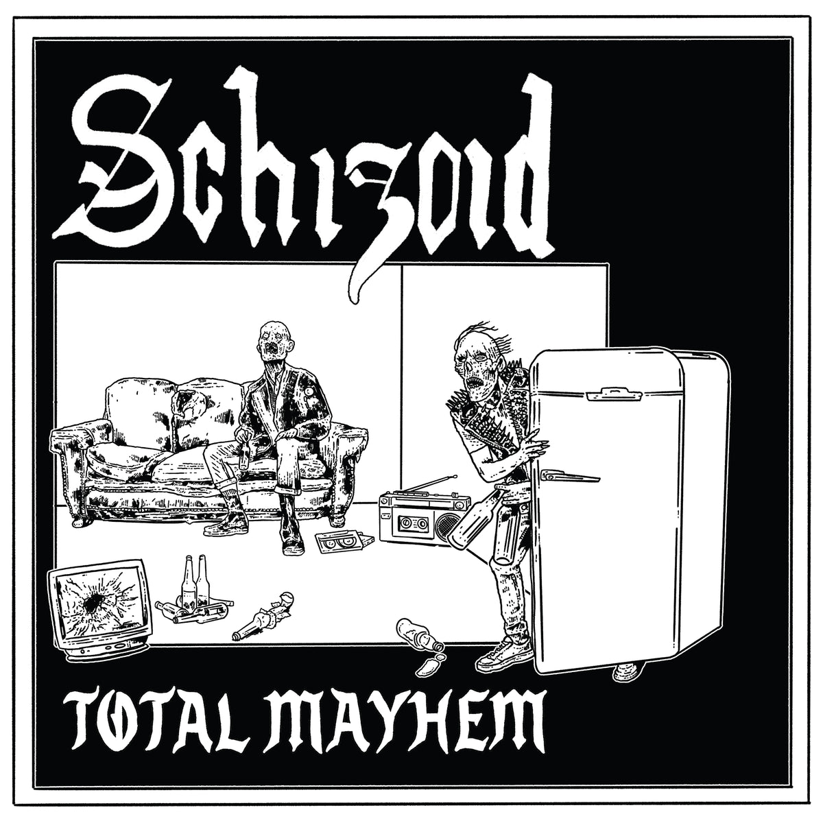 Schizoid - Total Mayhem
